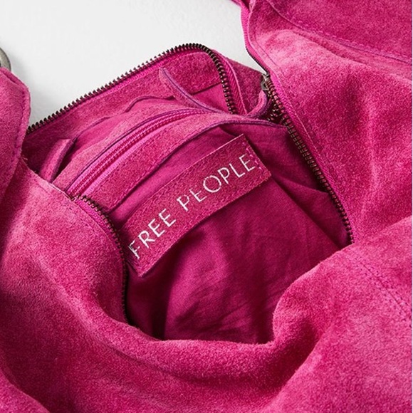 Free People Roma Suede in Fucshia - Picture 3 of 3